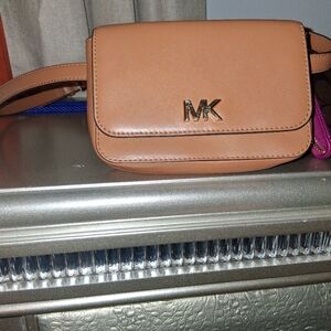 Michael Kors Tan Belt Bag
